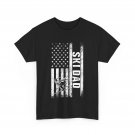 Father's Day Shirt, American Flag Ski Dad Skiing Winter Sports Lovers Dad Shirt Father's Day Shirt, American Flag Ski Dad Skiing Winter Sports Lovers Dad Shirt
