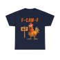 F-Caw-F 67 Meme Chicken Shirt, Funny Rooster Reaction, Viral Number 67 T-Shirt