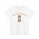 Feeling French Guillotine Women Men Vintage Shirt