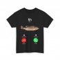 Fish Shirt, Fih Calling Remind me Message Decline Accept Phone Call T-Shirt