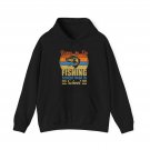 Fishermen Hoodie, Born To Go Fishing Forced To Go To School Fishing Hoodie