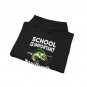 Fishermen Hoodie, School Is Important But Fishing Is Importanter Funny Hoodie