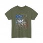 Fishing American Flag Shirt, Fishing Rod Fishing Season Lovers Vintage Shirt