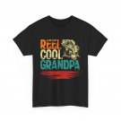 Fishing Grandfather Shirt, Reel Cool Grandpa Fisherman Men T-shirt