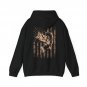 Fishing Hoodie, Camo American Flag Fish Fishing Season Lovers Women Men Hoodie