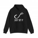 Fishing Hoodie, Just Set It Fishing Season Lovers Fisherman Men Hoodie