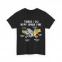 Fishing Shirt, Things I Do in My Spare Time Fishing Season Lovers Men Shirt