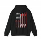 Fishing USA Flag Rods Hoodie, Fisherman Fishing Season Lovers Hoodie (on back) Fishing USA Flag Rods Hoodie, Fisherman Fishing Season Lovers Hoodie (on back)