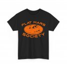 Flat Mars Society T-Shirt, Astronomy Planets Space Lovers Occupy Mars Shirt