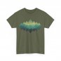 Forest Mountain T-Shirt, Nature Outdoor Adventures Lovers Women Men Shirt