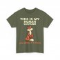 Fox This Is My Human Costume I'm Really A Fox Animals Lovers T-Shirt