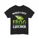 Frog Catcher Shirt, World's Best Frog Catcher Frog Amphibians Lovers T-Shirt Frog Catcher Shirt, World's Best Frog Catcher Frog Amphibians Lovers T-Shirt