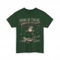 Frog Crocodile Sarcastic Shirt, Hang In There It Gets Worse Humor Lovers Shirt