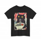 Funny Cat Ramen Noodle Japanese Anime Manga Ramen Kawaii Cat T-Shirt Funny Cat Ramen Noodle Japanese Anime Manga Ramen Kawaii Cat T-Shirt