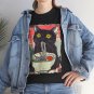Funny Cat Ramen Noodle Japanese Anime Manga Ramen Kawaii Cat T-Shirt
