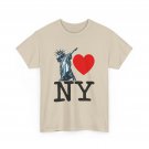 Funny Dabbing I LOVE NY Classic Logo T-Shirt
