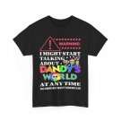 Funny Dandy's World Characters Women Men T-Shirt