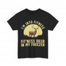 Funny Deer Hunting Art For Men Women Wildlife Hunter Hunting T-Shirt