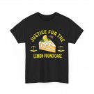 Funny Lemon Pound Cake Funny Vintage For Matching Men T-Shirt