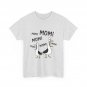 Funny Mom Seagull T-Shirt, Mama Seagulls Mothers Day Women T-Shirt