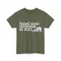Funny Penguins Against Authoritarian Ice Holes Sarcastic T-Shirt