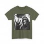 Funny Sasquatch Bigfoot Rock On Selfie With UFO Alien T-Shirt