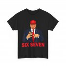 Funny Trump 67 Meme Costume Six Seven Halloween T-Shirt Funny Trump 67 Meme Costume Six Seven Halloween T-Shirt