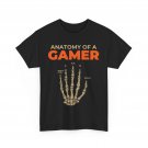Gaming T-Shirt, Anatomy of a Gamer Skeleton Hand Video Games Lovers Funny Shirt Gaming T-Shirt, Anatomy of a Gamer Skeleton Hand Video Games Lovers Funny Shirt