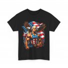 George Washington 4th of July American Flag Independence Day Patriotic Shirt
