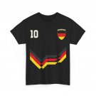 Germany Soccer Shirt, German Flag Germany Number 10 Soccer Jersey Style Shirt Germany Soccer Shirt, German Flag Germany Number 10 Soccer Jersey Style Shirt