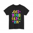 Get Your On in My Glowing Era Party 80s T-Shirt