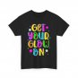 Get Your On in My Glowing Era Party 80s T-Shirt