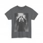 Ghost Heart Shirt, Scary Face Women Men T-shirt
