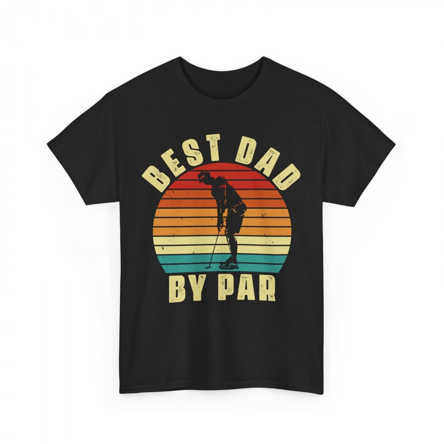 Golfing Shirt, Best Dad By Par Golfing Lovers Golfer Dad Father's Day Shirt