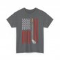 Golfing T-Shirt, Golf American Flag Golfer Sports Women Men Shirt