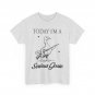 Goose T-Shirt, Today I'm A Serious Goose Funny Goose with Gun Shirt