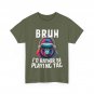 Gorilla VR Gamer Bruh I'd Rather Be Playing Video Games Lovers T-shirt