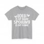 Grandma Shirt, Lolli Is My Name Spoiling Is My Game Grandmother T-shirt