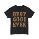 Grandmother Shirt, Best Gigi Ever Groovy Leopard Mother's Day Cute T-shirt