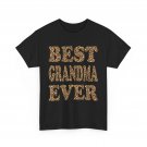 Grandmother Shirt, Best Grandma Leopard Groovy Mother's Day T-shirt