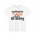 Grandmother Shirt, Happiness Is Being A Granny Grandma Floral Cute T-shirt Grandmother Shirt, Happiness Is Being A Granny Grandma Floral Cute T-shirt