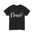 Grandmother Shirt, Nana Heart Gigi Granny Mother's Day T-shirt