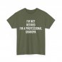 Grandpa Retirement Shirt, I'm A Professional Grandpa Retired Grandfather T-shirt