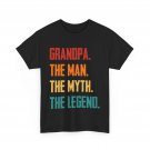 Grandpa Shirt, Grandfather Father's Day The Myth The Legend T-shirt Grandpa Shirt, Grandfather Father's Day The Myth The Legend T-shirt