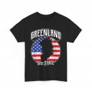 Greenland 51st State Shirt, Greenland United States USA Flag Women Men T-shirt Greenland 51st State Shirt, Greenland United States USA Flag Women Men T-shirt