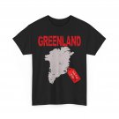 Greenland Map Shirt, Greenland is Not for Sale Funny Anti Trump Women Men Shirt