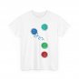 Groovy Buttons Women Men Funny T-shirt