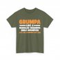 Grumpy Because Grandfather Is For Old Guys Shirt, Grandfather Funny T-shirt