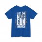 Guns American Flag Shirt, Just One More Gun I Promise Guns Lover Shirt (on Back)