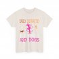 Gymnastics Shirt, Easily Distracted By Gymnastics And Dogs Tumbling Lovers Shirt